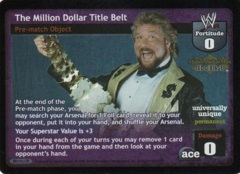 The Million Dollar Title Belt